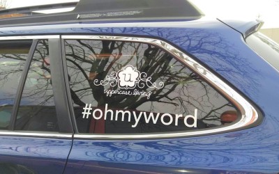 What is #OhMyWord?