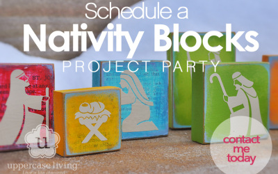 Christmas Nativity Blocks Project Idea